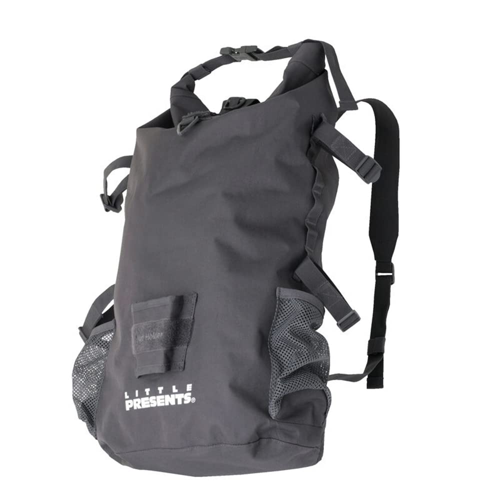 Little Presents Waterproof Backpack M 30 Dark Gray Approximately 30 Liters B-30