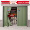 Industrial Windproof Thermal Door Curtain