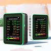 Automatic Display Air Detector 6 In 1 Carbon Dioxide Detector Air Quality Monitor  Travel