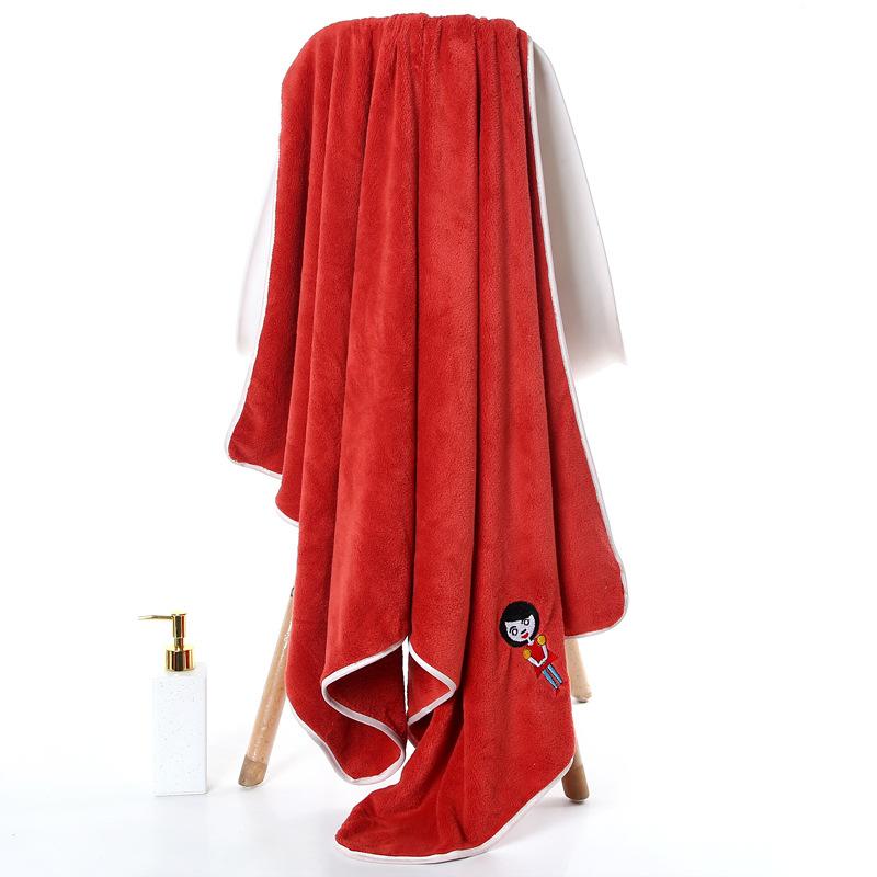 Банное полотенце Толстое мягкое полотенце 70x140 см