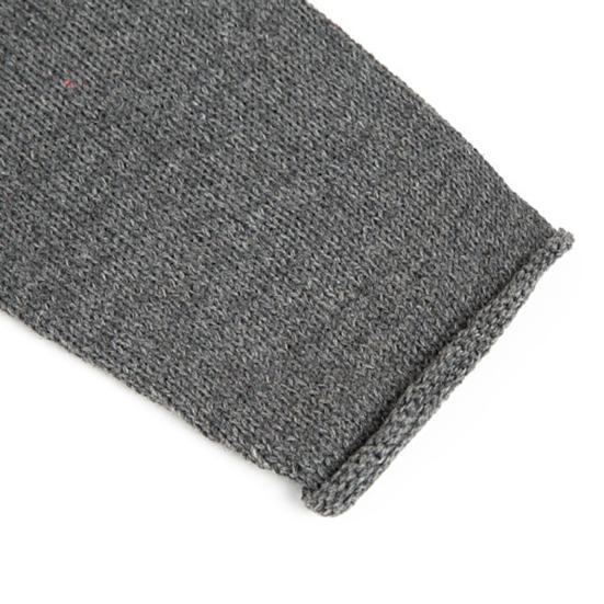 Мужской осенний свитер с длинным рукавом, V-образным вырезом, повседневный эластичный пуловер для ежедневной носки, трикотаж, свободный свитер-поддева, мужская одежда