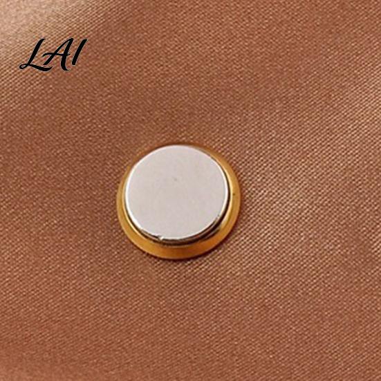 Multi Purpose Clothing Magnet 2Pcs Faux Pearl Magnetic Clothes Button Fake Cat Eye Stone Brooch Women Safety Button for Shirts Scarf Shawl,