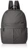 Nylon Taffeta Backpack Dark Gray [Isaac] Y62-01-05 Women's