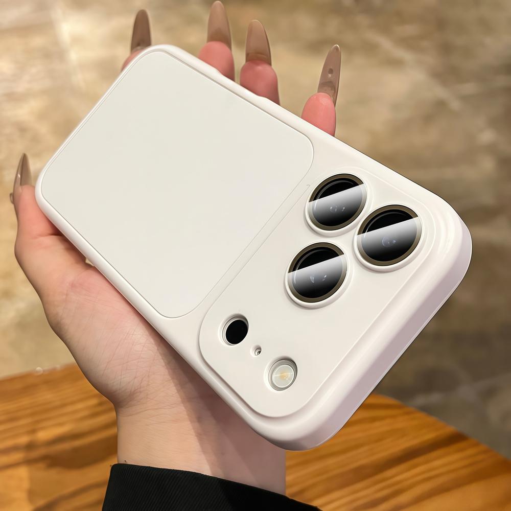 Матовый защитный чехол-пленка 2 в 1 для камеры iPhone 16 15 14 13 12 11 Pro Max Мгновенно меняется на 17 Pro Max Ударопрочный чехол