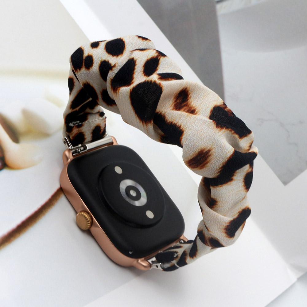 20mm Watch Band Strap Scrunchie Watchband for Samsung Galaxy Watch 7 Band 6 5 4 Active 2 FE 40mm 44mm/Watch 6/4 Classic/5 Pro