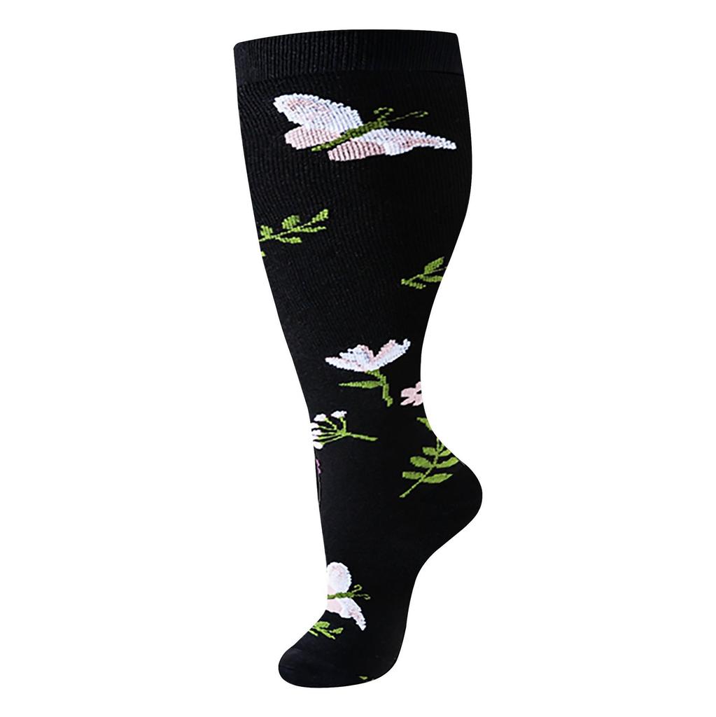 Спортивные компрессионные носки больших размеров для мужчин, устойчивые к запаху