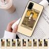Чехол для телефона Witches Moon Tarot Mystery тотемный кот для Samsung S20 lite S21 S10 S9 plus для Redmi Note8 9pro для Huawei Y6