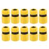10PCS Water Hose Quick Connector Fittings Plastic Agricultural Irrigation Supplies for Garden for