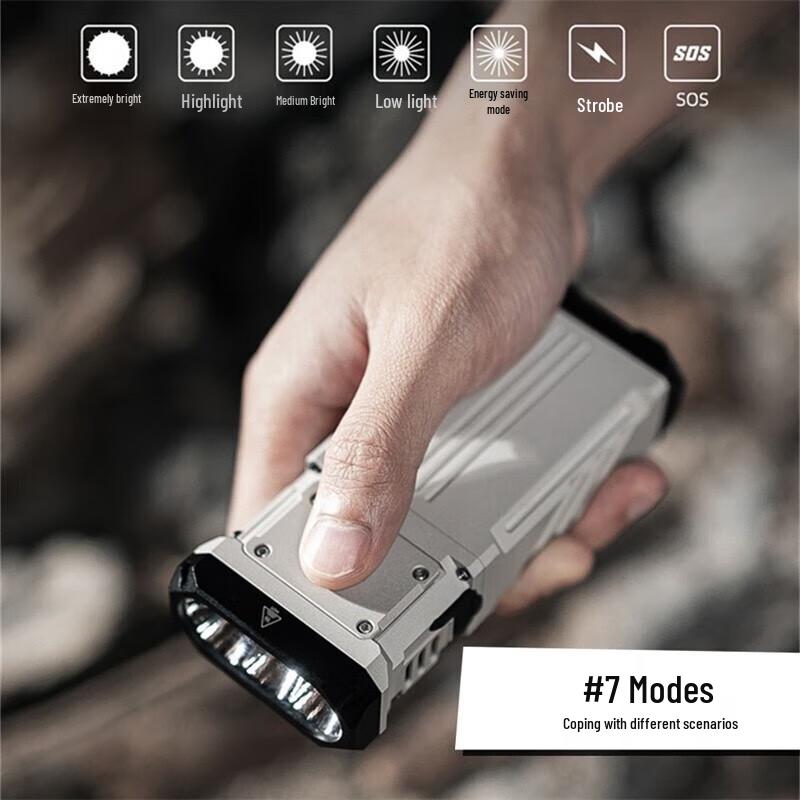 Wuben X1 High-Power Outdoor Flashlight