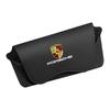 Car Sun Visor Glasses Clip Sunglasses Storage Case for Porsche Panamera Taycan 911 718 Macan Cayenne Boxster Cayman 918 Pajun FU3