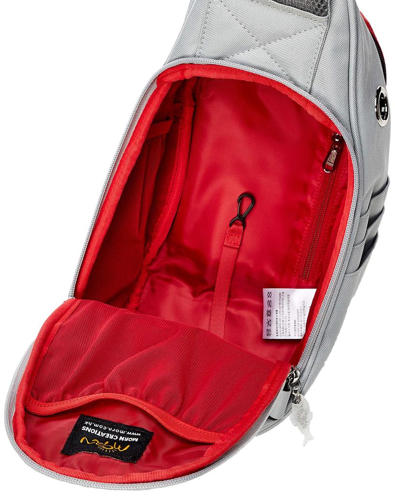 MORN CREATIONS Shark Sling Bag SK-129 (GRY)