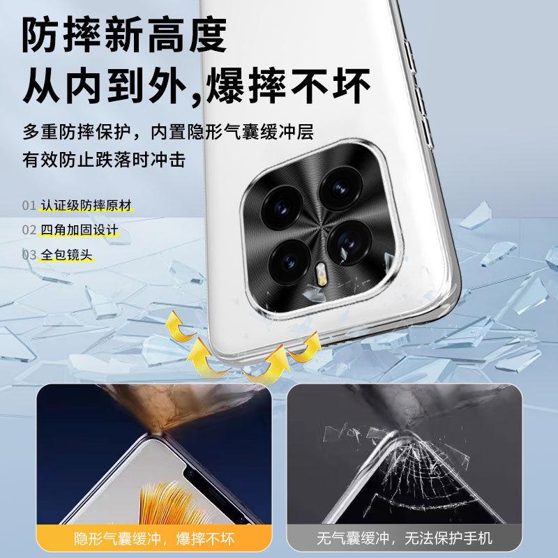 Подходит для чехла мобильного телефона Honor GT Pro, новое матовое металлическое кольцо для объектива, высококачественный простой всесторонне защищающий от падений чехол