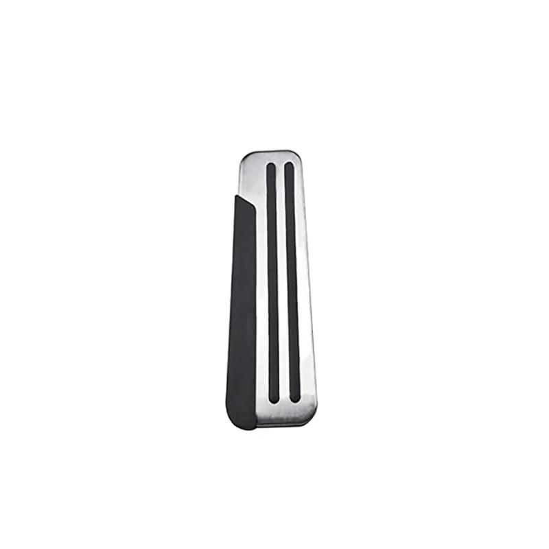 For Infiniti QX80 Nissan 2010~ Car Foot Pedals Stainless Steel Rest Brake Accelerator Tray Pad Interior Acessories Parts.