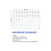 Исследование номеров 1-го класса, руководство по буквам, образовательный набор для обучения, доска для письма, бумажная доска