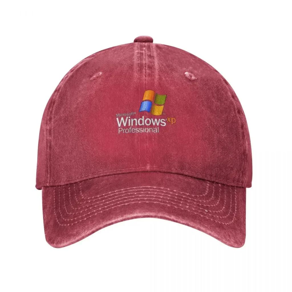 Windows XP Baseball Cap Trucker Luxury Unisex cap Thermal Visor s Unisex Womens