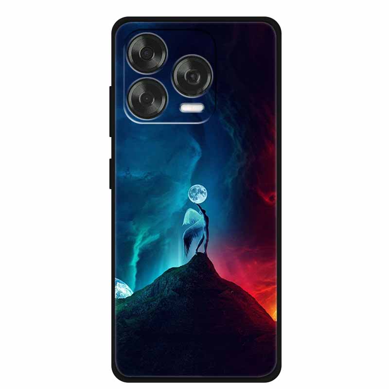 For ZTE nubia V70 Design Back Cover Case Black Silicone Soft TPU Phone Case For ZTE Blade V70 Design Vita Case Shell Capas Coque