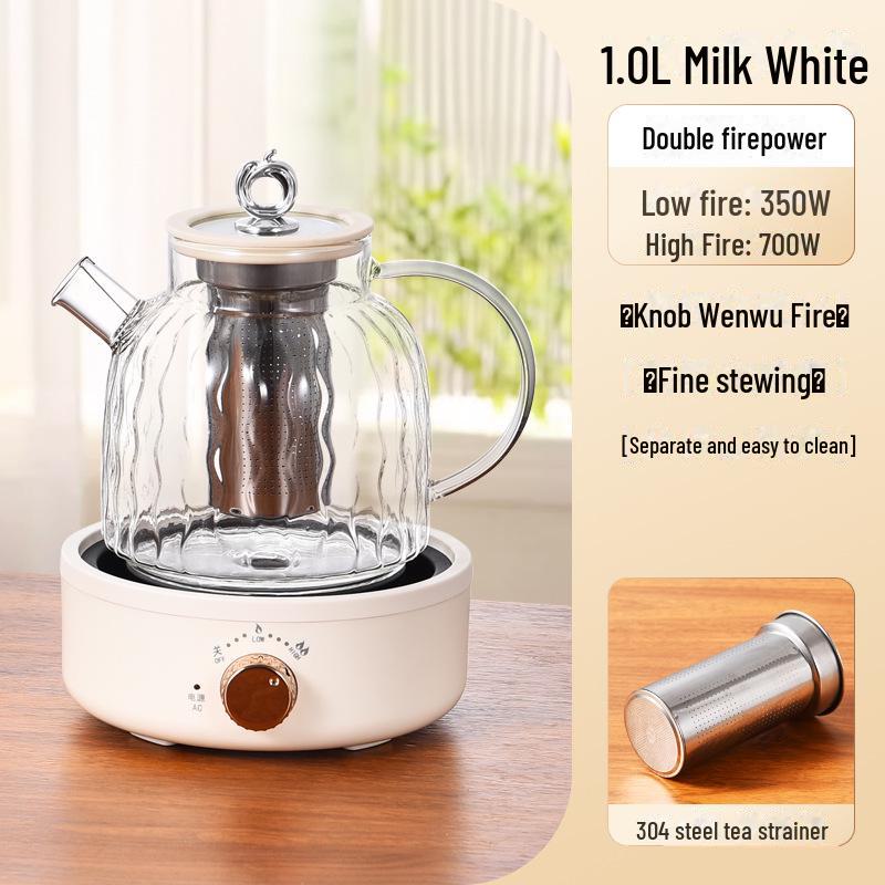 Многофункциональный стеклянный чайник: Чайник для дома и офиса (110V) - Идеальный подарок