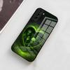 Смешной Космический НЛО Инопланетная Штука Чехол для Телефона Для Samsung A56 A36 A26 A16 A15 A25 A35 A55 A14 A34 A24 A54 Стеклянный Чехол