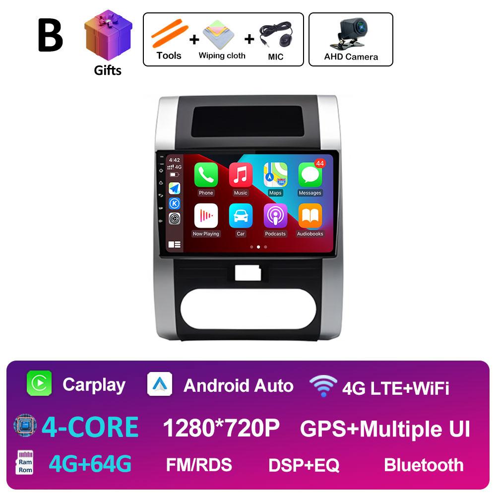 Для Nissan x trail t31 2007 2008 2009 2010 - 2013 Android Смарт-система Bluetooth GPS Навигация Автомагнитола QLED IPS Экран WIFI