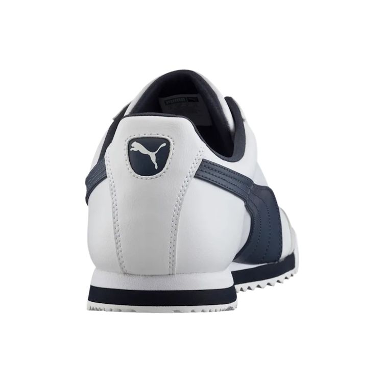 Puma Roma Basic Unisex Sneakers White New-Navy 353572-12