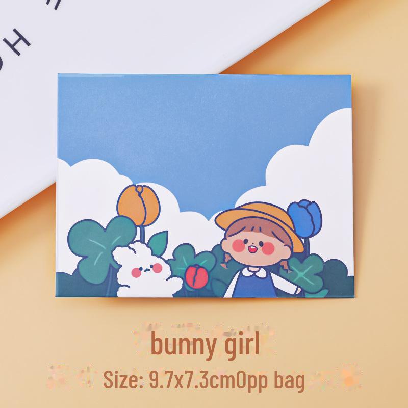 «Мультяшная складная поздравительная открытка-конверт на день рождения школьников, послание, исповедь на Танабата и благословение»