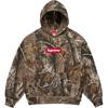 Supreme Толстовка с капюшоном и логотипом-коробкой (25FW) Камуфляж Realtree AP