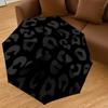 1PC Leopard print Umbrella-8-Rib Reinforced, Automatic Open, Lightweight & Durable, Cute Fashion Accessory for Outdoor, Beach, or Casual Use, Beach Um
