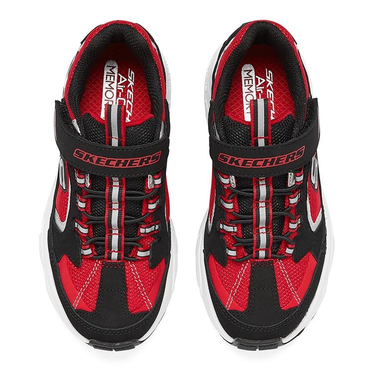 Skechers Low top Kids Lifestyle Shoes Black Red Teenagers Kids' 98170L-BKRD