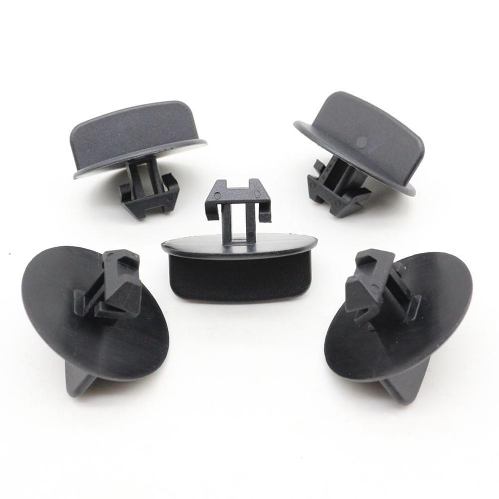 Зажимы, 10 шт./компл. 2008 68034329AA 965831617783 Черный нейлон