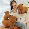 Cute Capybara Plush Toy Pillow - Lying Version, Perfect Birthday Gift