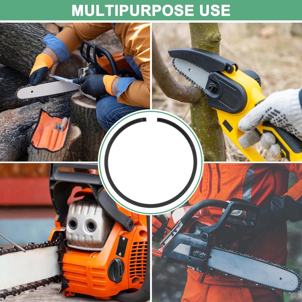 M METERXITY 2 Pack Piston Ring Set 35mm X 1.5mm Standard Piston Ring Piston