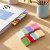 Colorful Page Markers 11 Pcs Stick Notes, 1.5x1.5in Vibrant Colors Self-Stick Pads, 100 Index Tabs for Book Sheets/Pad Memo Pads Study Daily