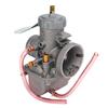 Carburetor VM34 168 34mm Bore 40mm Spigot Mount Replacement for VM Round Slide