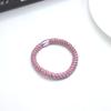 Elastic Hair Bands, No Damage No Crease Ponytail Holders for Thick Hair