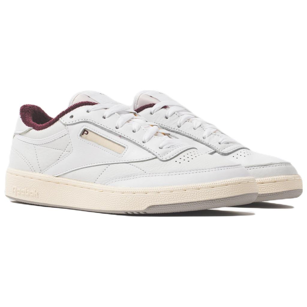 Packer Shoes x Reebok Club C 85 Разноцветные панели Унисекс Кроссовки Белый Обувь-Белый Мел HQ9063