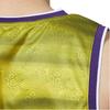 Under Armour Color Block Logo Print Basketball Knit Vest Men Tops Yellow 22500103-790