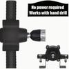 Heavy Duty Electric Drill Pump Small Self Suction Centrifugal Pump Liquid Transfer Pump  Fluid