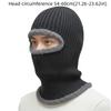 Утолщенная маска на все лицо Теплая противохолодная вязаная шапка Новая шапка для езды на мотоцикле Мужчины Женщины