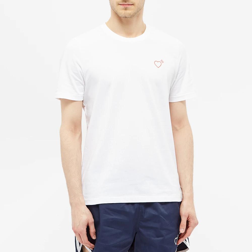 adidas Оригиналы x HUMAN MADE Футболка Мужская 3 шт. Белый GM4187