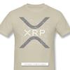 XRP Ripple Coin Криптовалюта 2024 Популярный Новый Прибывший Футболка Ripple Crypto Оверсайз Хлопковая Рубашка Для Мужчин Футболки Для Взрослых