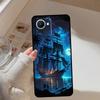 Sailing Ship Pirate Ship For Realme 14 10 11 12 13 Pro Plus GT 7 Pro 6 5 GT 6T C67 C61 C55 C53 C51 C21Y C25S C75 Case