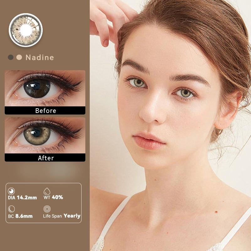 Colored Contact Lenses JeweLens 2pcs Romona Series
