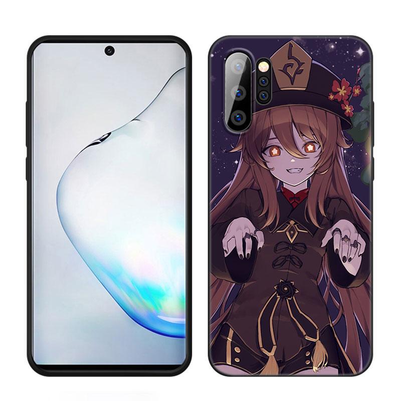 Hu Tao Genshin Impact Phone Case For Samsung M30 M31 S Note 10 20 M04 M13 M32 M14 M23 M33 M34 M42 M52 M53 M54 M11 M12 M21 M22M51