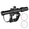 SVD 3-9X26 Scope Tactical Red Illuminated Optical Sight AK for Hunting