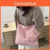 Color Solid Shoulder Bag Retro Winter Lazy Style Large Capacity Bag Crossbody
