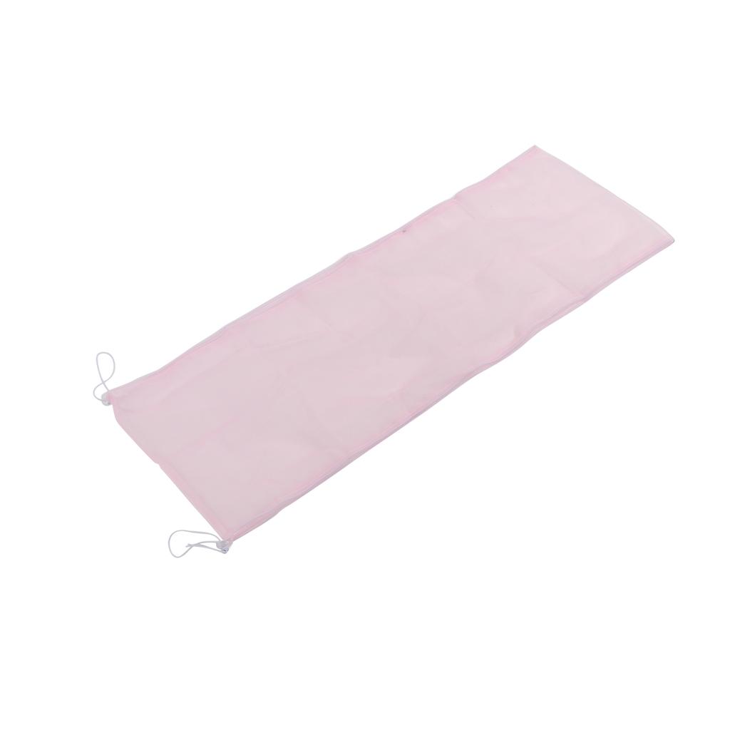 Клетка для птиц Нейлоновая сетка Регулируемая Пылезащитная Сетевая защита для сбора семян Чехол-сетка для попугаев, волнистых попугайчиков