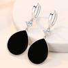 Lindon Zircon Copper Alloy Earrings Drop Earrings For Women Wedding Party Gifts
