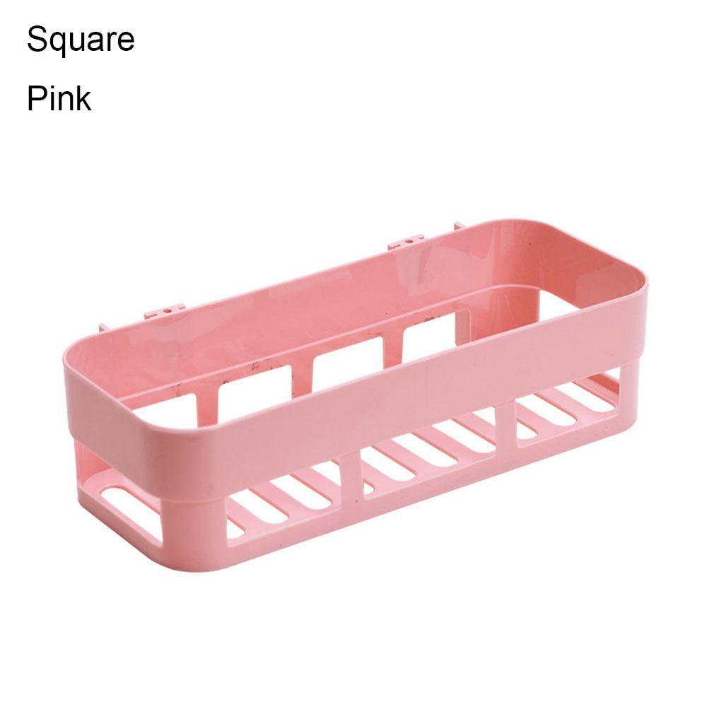 Украшение дома настенный самоклеящийся органайзер для шампуня полка для ванной угловая стойка для хранения