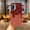 Chocolate Jam Cute Phone Case For Xiaomi 12 11T 10 9 Redmi Note 11 10 10S Pro Redmi 9 9A 8 Transparent Phone Cover