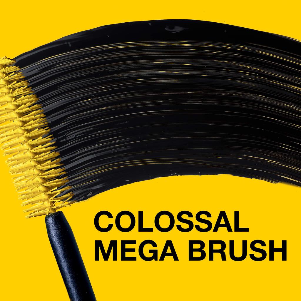 Тушь для ресниц Maybelline Volum'Express The Colossal Glam Black